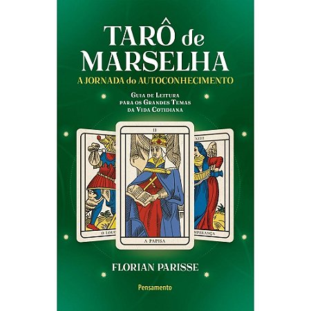 Livro - O Tarô de Marselha