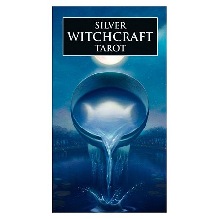 Tarot importado - Tarot Silver Witchcraft
