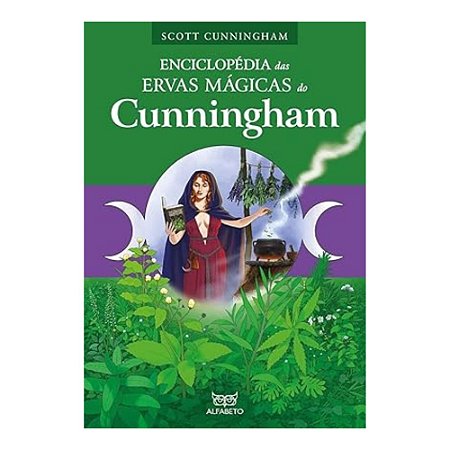 Livro Enciclopédia Das Ervas Mágicas - Scott Cunningham