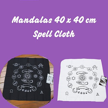 Mandalas de Tecidos - Spell Cloth