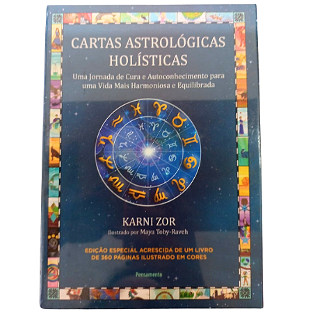 Cartas astrológicas holísticas: Uma jornada de cura e autoconhecimento para uma vida mais harmoniosa e equilibrada