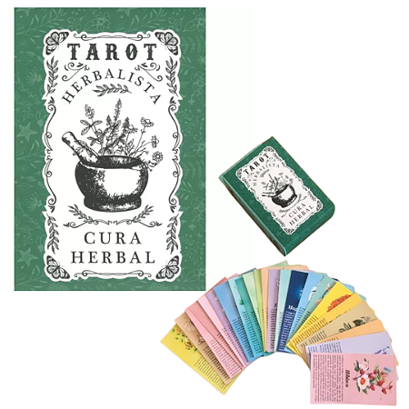 Tarot Herbalista - Cura Herbal