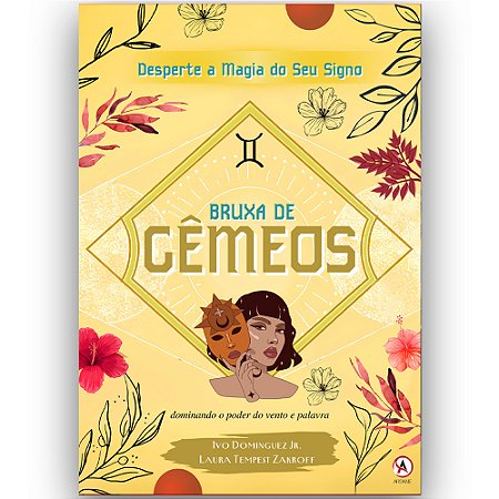 Bruxa de Gêmeos: Dominando o Poder do Vento e Palavra