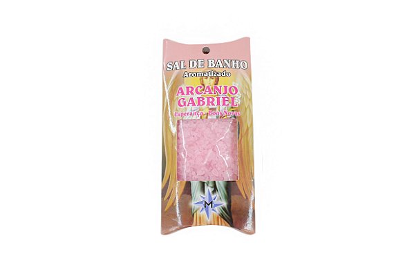 Sal De Banho Aromatizado Arcanjo Gabriel