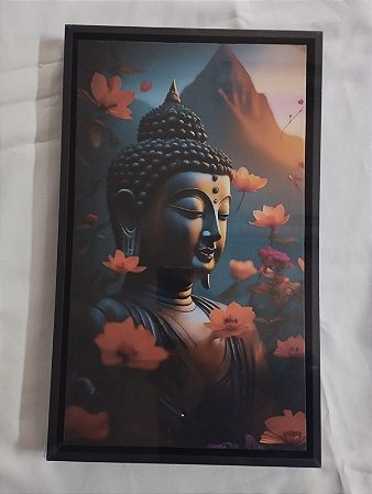 Quadro Buda Medio