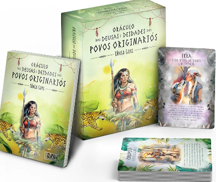 Oráculo das Deusas e Deidades dos Povos Originários - Tânia Gori