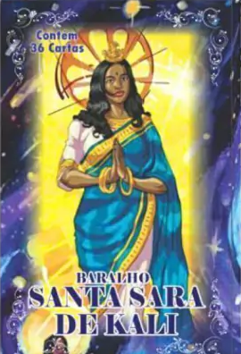 Baralho Santa Sara de Kali