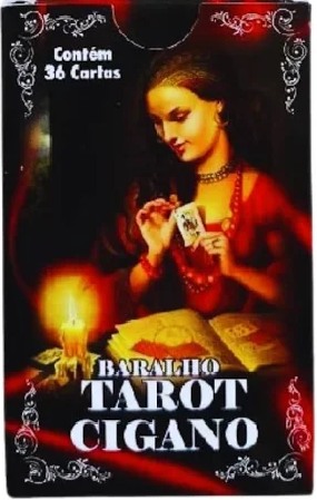 Baralho Tarot Cigano