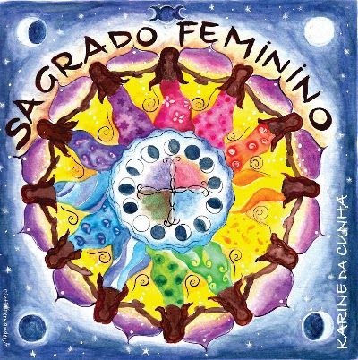 CD Sagrado Feminino - Karina de Cunha - Casa de Bruxa