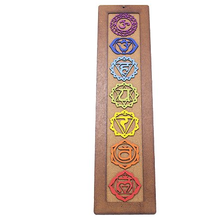 Quadro dos 7 Chakras