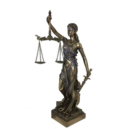 Estátua Dama da Justiça