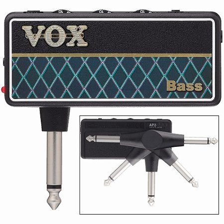 Amplificador de Fone VOX Amplug para Baixo