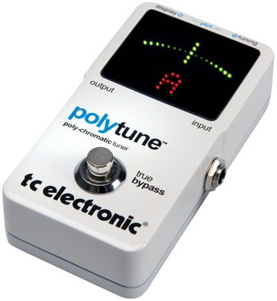 Pedal Afinador POLYTUNE 2 Tc Eletronic