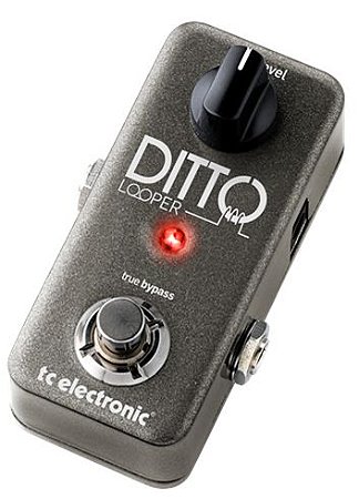 Pedal DITTO Looper - Loop da Tc Eletronic