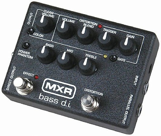 Pedal MXR Bass Di Pre Amp + Drive