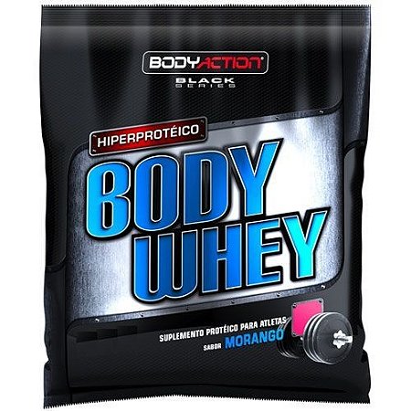 WHEY ISO CFT ISOLADO BODY ACTION 900G - MORANGO