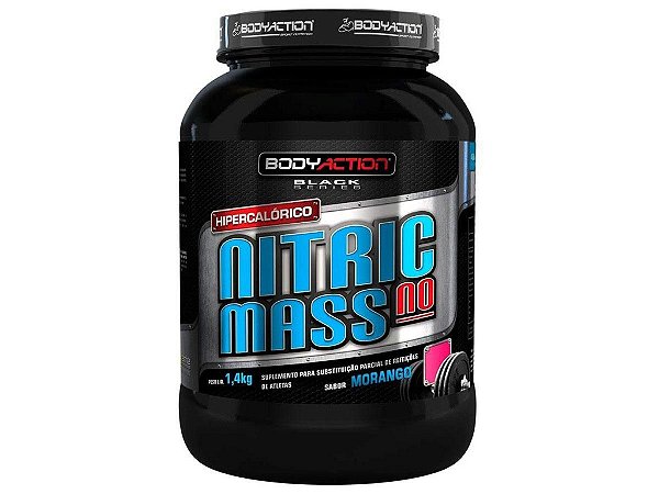 NITRIC MASS BODY ACTION 1,4KG MORANGO