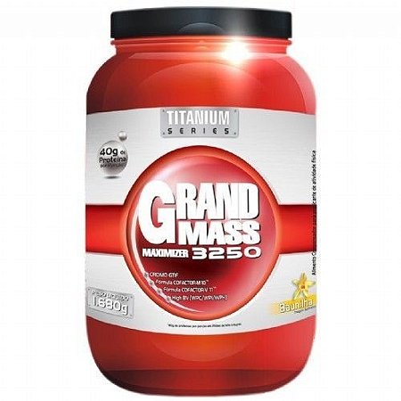 GRAND MASSA NO BODY ACTION 1,68KG BAUNILHA