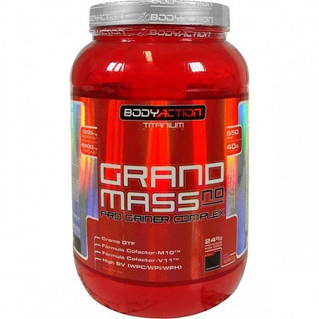 GRAND MASSA  NO BODY ACTION 1,68KG CHOCOLATE