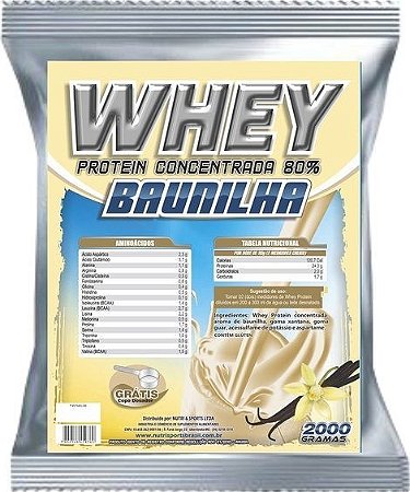 MASSA  SUPLEMENTE  2KG BAUNILHA