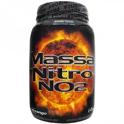 MASSA SUPLEMENTE  1,4 KG MORANGO