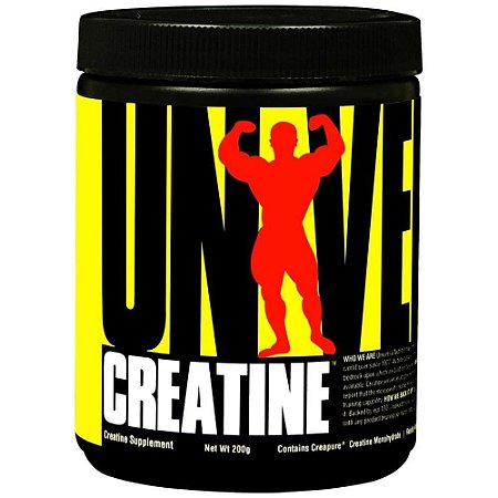 CREATINA POWDER UNIVERSAL 200G
