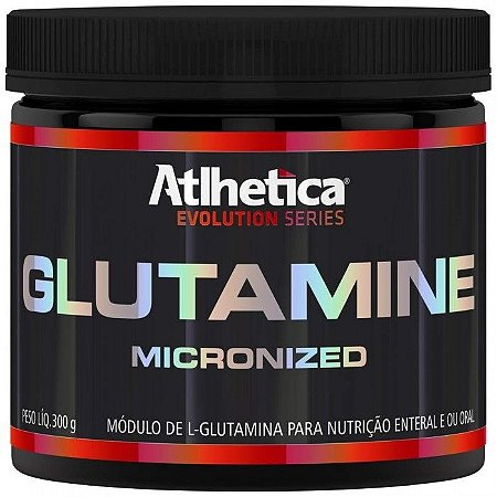 GLUTAMINA POWDER ATHLETICA EVOLUTION 300G