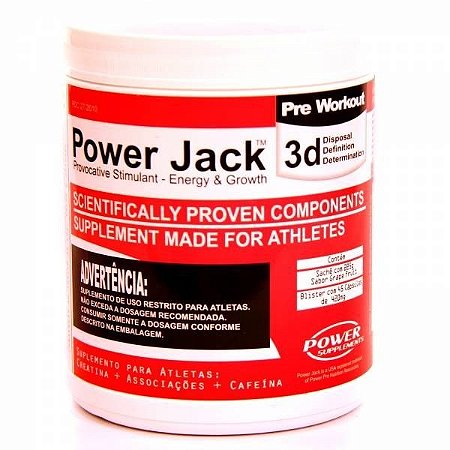 JACK 3D POWER SUPLEMENTS  250G