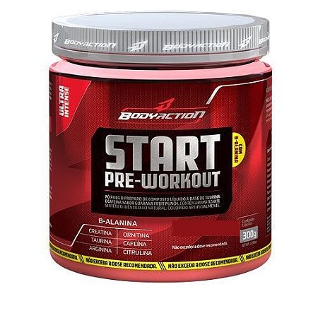 START PRE WORKOUT BODY ACTION 300G