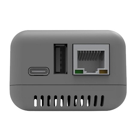 Servidor de impressão USB Print Server Aztech DTP NP330NW RJ45 e WiFi