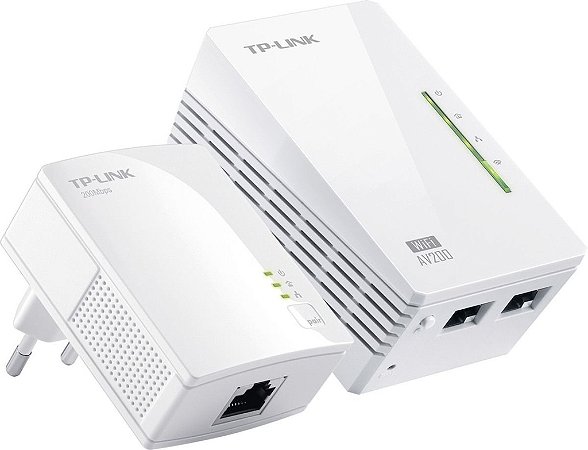 Tp-link Tl-wpa2220 Kit Powerline Extensor Ethernet 300mbps