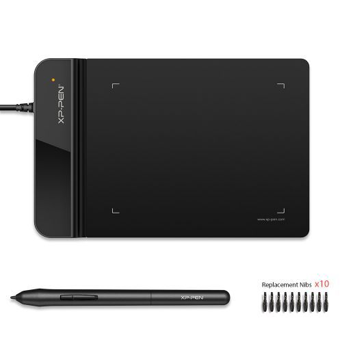 Mesa Digitalizadora Xp-pen Star G430s Black