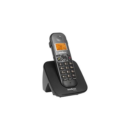 Telefone Sem Fio digital Intelbras Ts 5120 Preto - Aztech Hardware