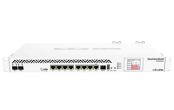 Roteador Mikrotik Cloud Core Router CCR1036-8G-2S+EM