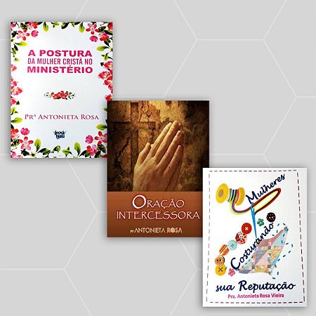 Kit Especial com 3 Apostilas