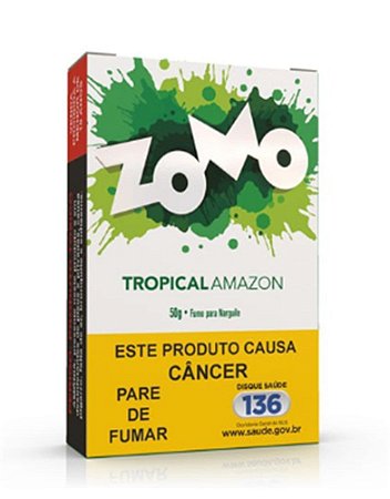 ESSENCIA ZOMO TROPICAL AMAZON - Asia tabacaria
