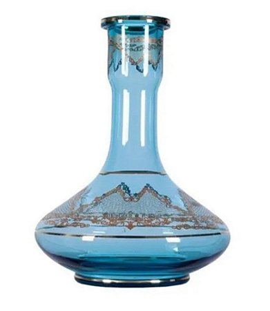 VASO MD 30CM GENIE AZUL BB