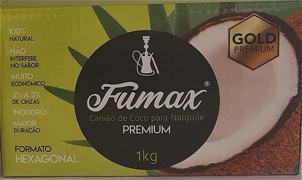 CARVAO FUMAX 1 KG