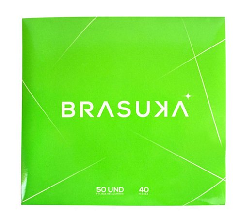 PAPEL ALUMINIO BRASUKA 50UNN
