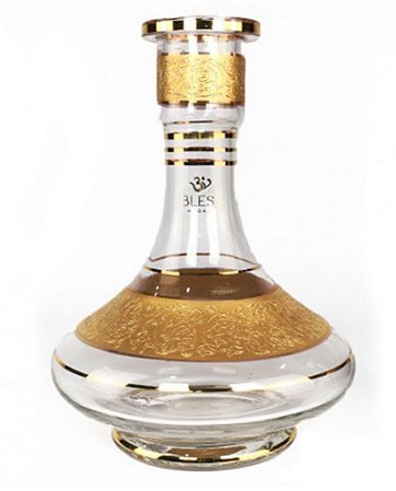 VASO BLESS 30CM GENIE TRANSPARENTE