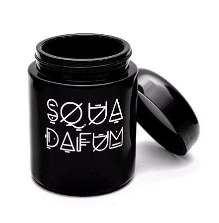 POTE UV VIDRO SQUADAFUN 150ML