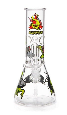 BONG SQUADAFUM PERCOLATOR STICKERS SPACE