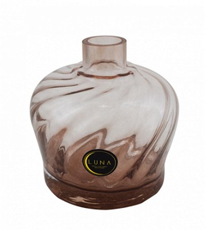 VASO BASE LUNA PUMP TWIST MARROM