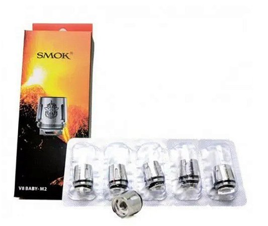 COIL SMOK V8 BABY-M2-0,25 UNIDADE