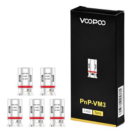 Coil VOOPOO DRAG X PnP-VM3 0,45 UNIDADE