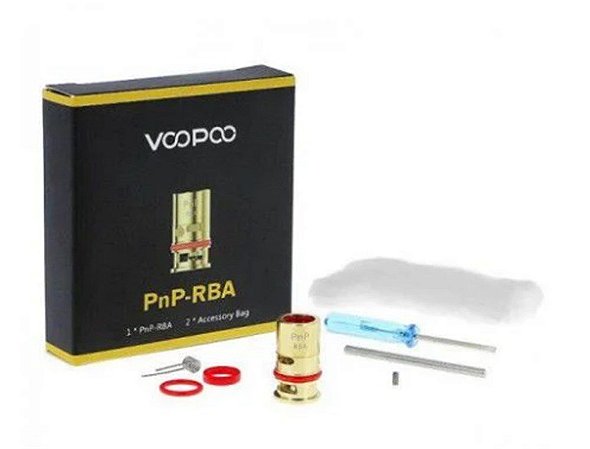 Coil VOOPOO DRAG X PnP-RBA 0,6 UNIDADE
