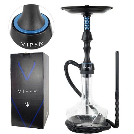 NARGUILE TRITON VIPER AZUL