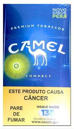 CIGARRO CAMEL COMPACT PERA
