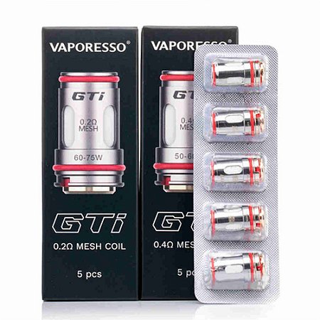 COIL VAPORESSO GTI 0,4 (A UNIDADE )