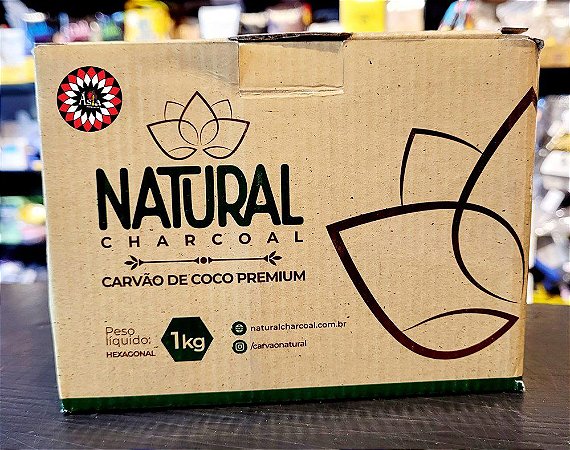 CARVAO NATURAL 1 KG
